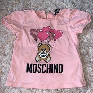 Baby girl Moschino shirt